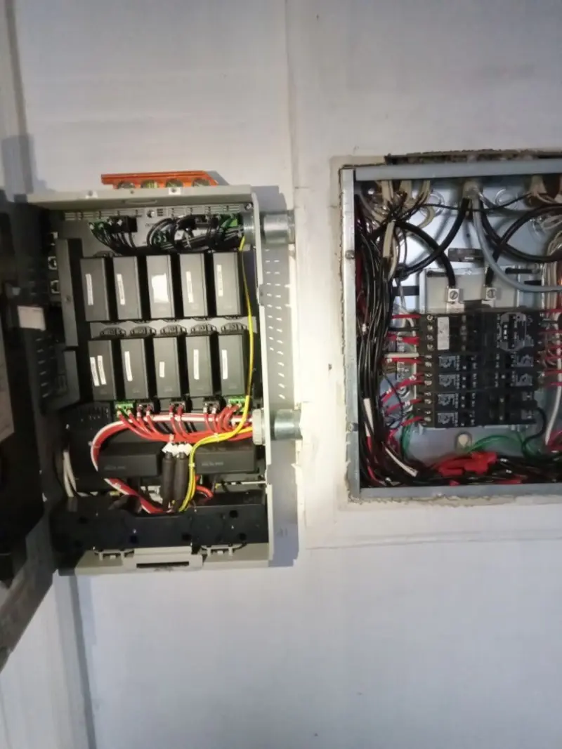 Electrical panel upgrade completed for Electrical Troubleshooting in Terre du Lac